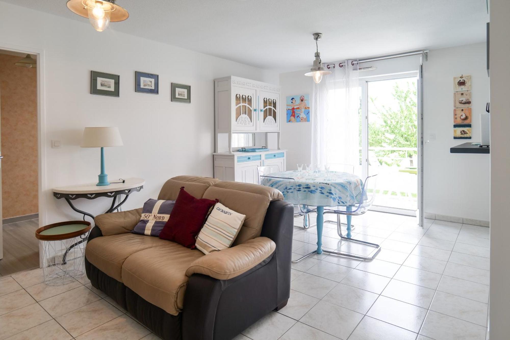 Appartement Dans Residence Au Calme Avec Piscine Les Sables-dʼOlonne Exterior foto